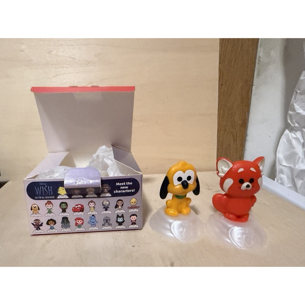 Disney McDonald 100 Year Pluto And Red Panda